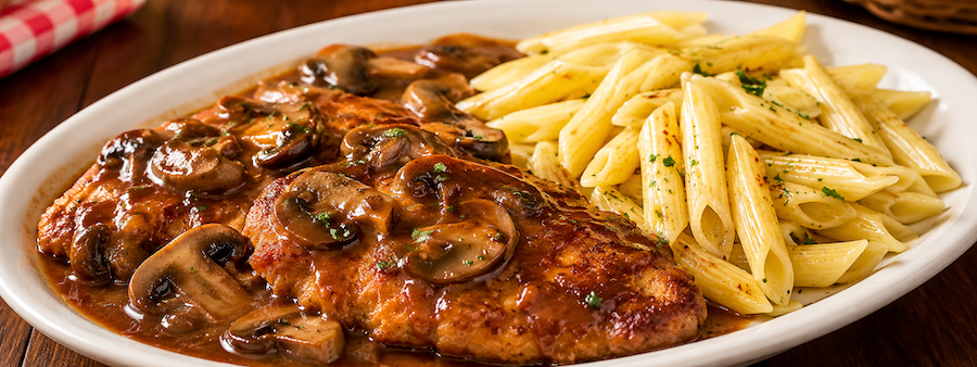 chicken marsala