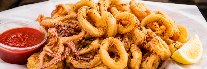 fried calamari
